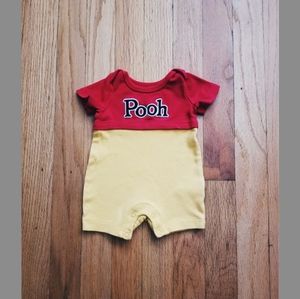 Disney Pixar Winnie the Pooh Newborn Onesie